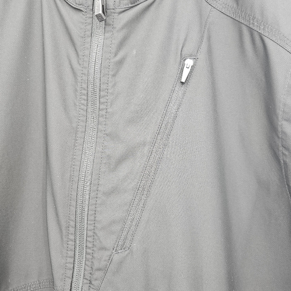 5.11 Black Conceal Carry Nylon Windbreaker Tactical Outdoor Vest Mens Xl - Picture 4 of 7